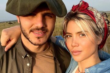 جدیدترین خبر درباره زوج جنجالی فوتبال/ واندا تصمیمش را برای جدایی گرفته است؟