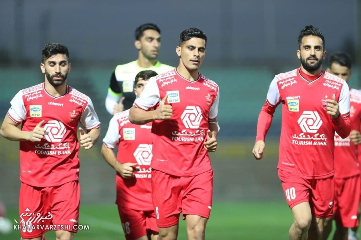 پرسپولیس از راه نرسیده تمرین کرد/ ریکاوری شاگردان گل محمدی در ورزشگاه شهید کاظمی