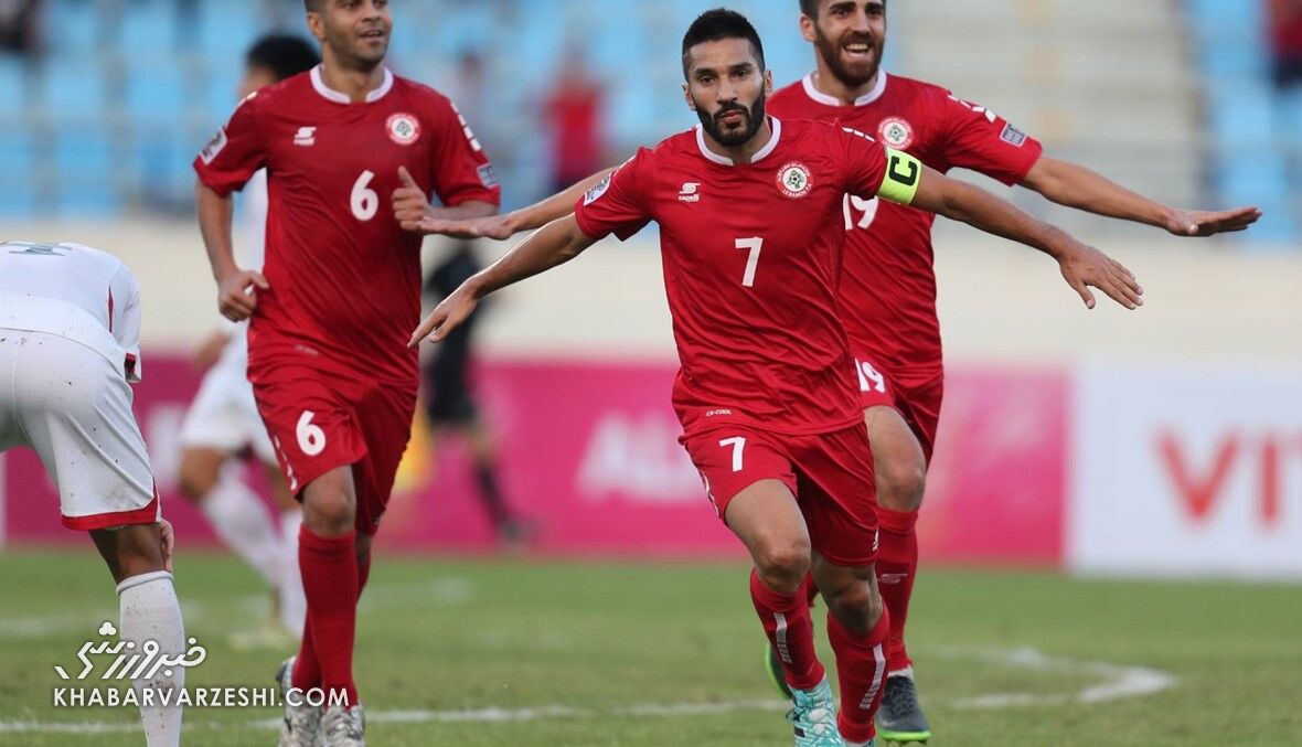 حسن معتوق - تیم ملی لبنان