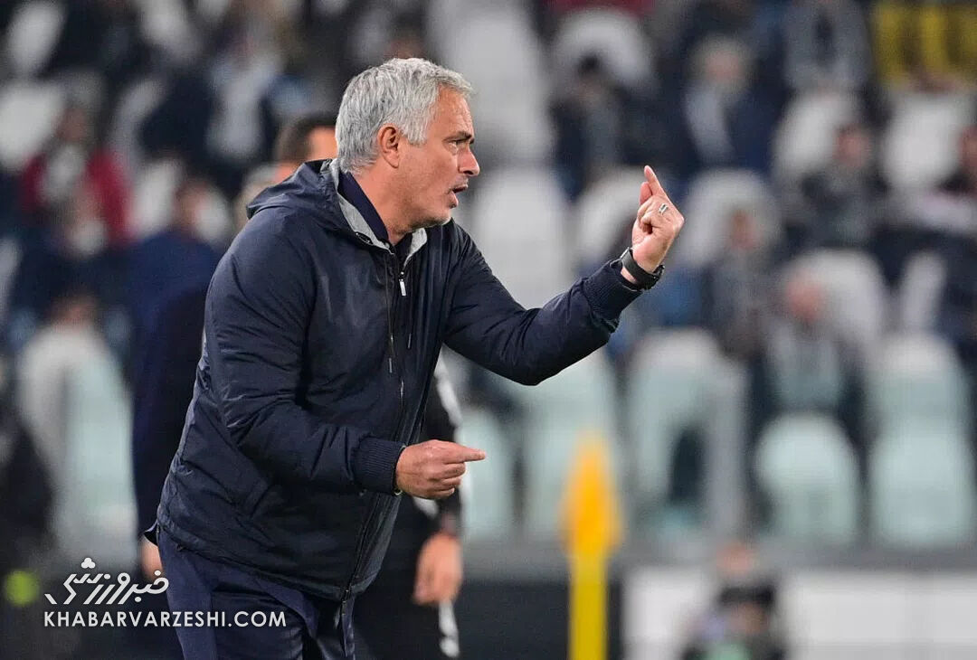 ژوزه مورینیو؛ یوونتوس - رم