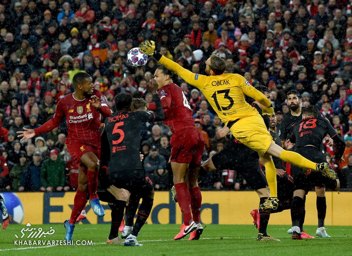 اتلتیکومادرید - لیورپول