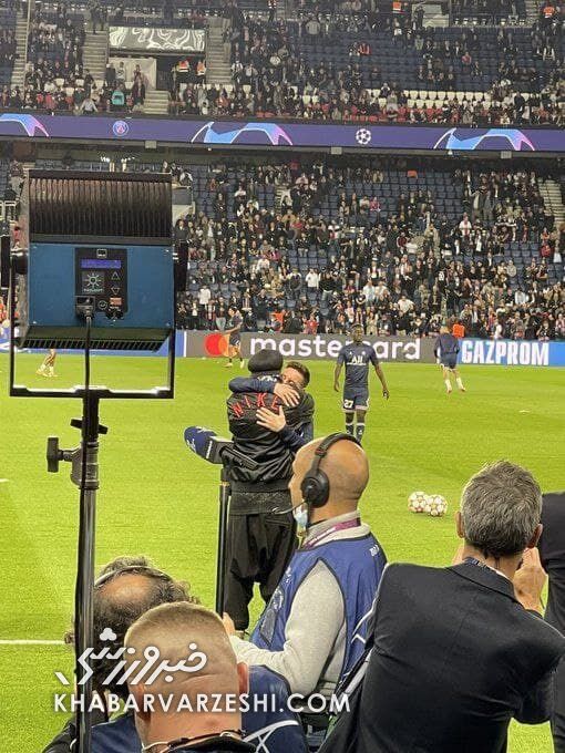 رونالدینیو - مسی