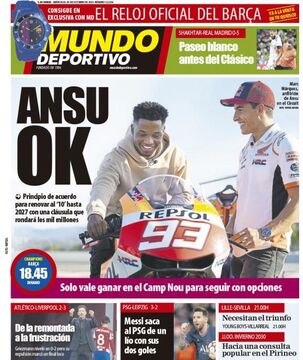 روزنامه موندو| آنسو اوکی