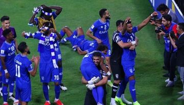 ویدیو| زد و خورد بازیکنان النصر و الهلال در پایان بازی