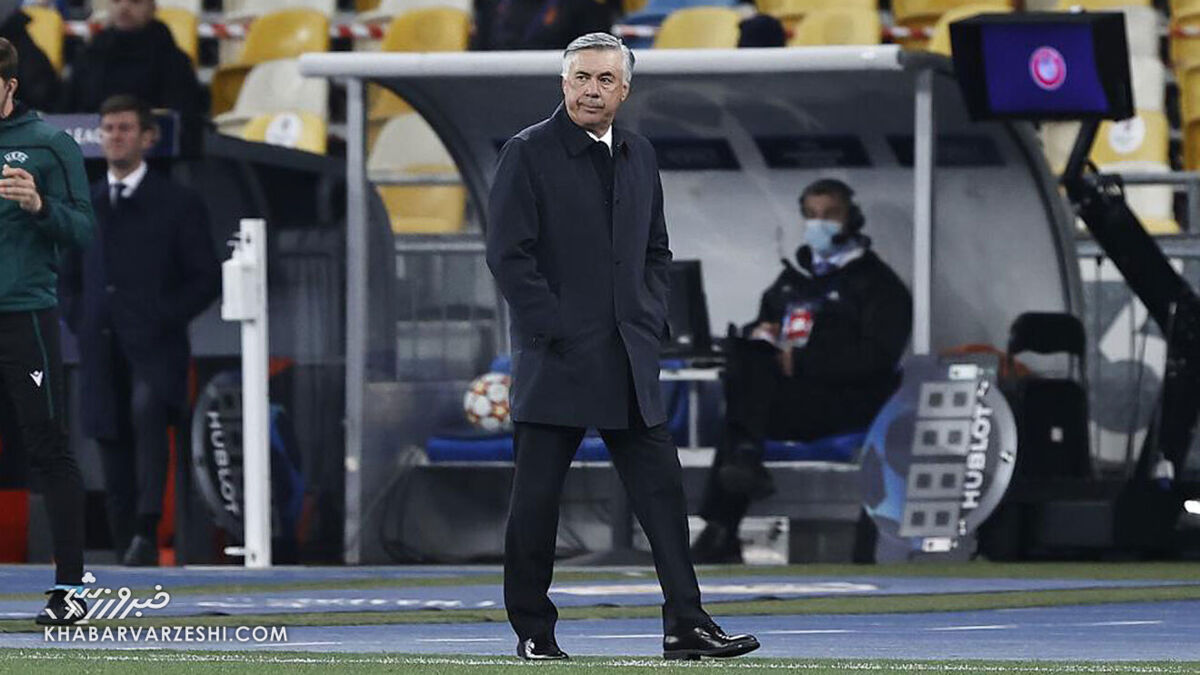 کارلو آنچلوتی؛ شاختاردونتسک - رئال‌مادرید