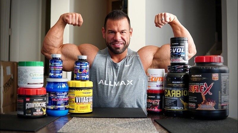 انواع مکمل بدنسازی را بشناسید