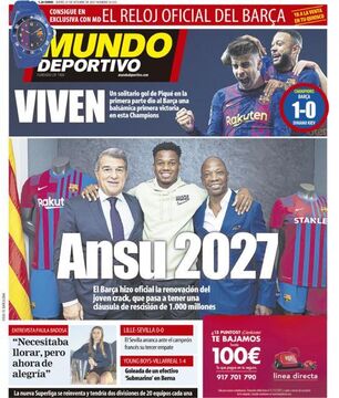 روزنامه موندو| آنسو ۲۰۲۷