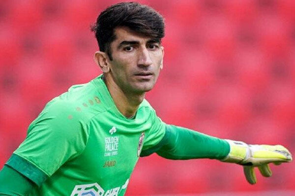 ویدیو| آواز محلی علیرضا بیرانوند و هم تیمی اش