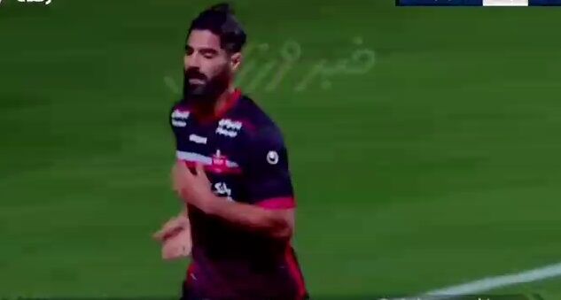 ویدیو| گل اول پرسپولیس به فولاد توسط اسدی