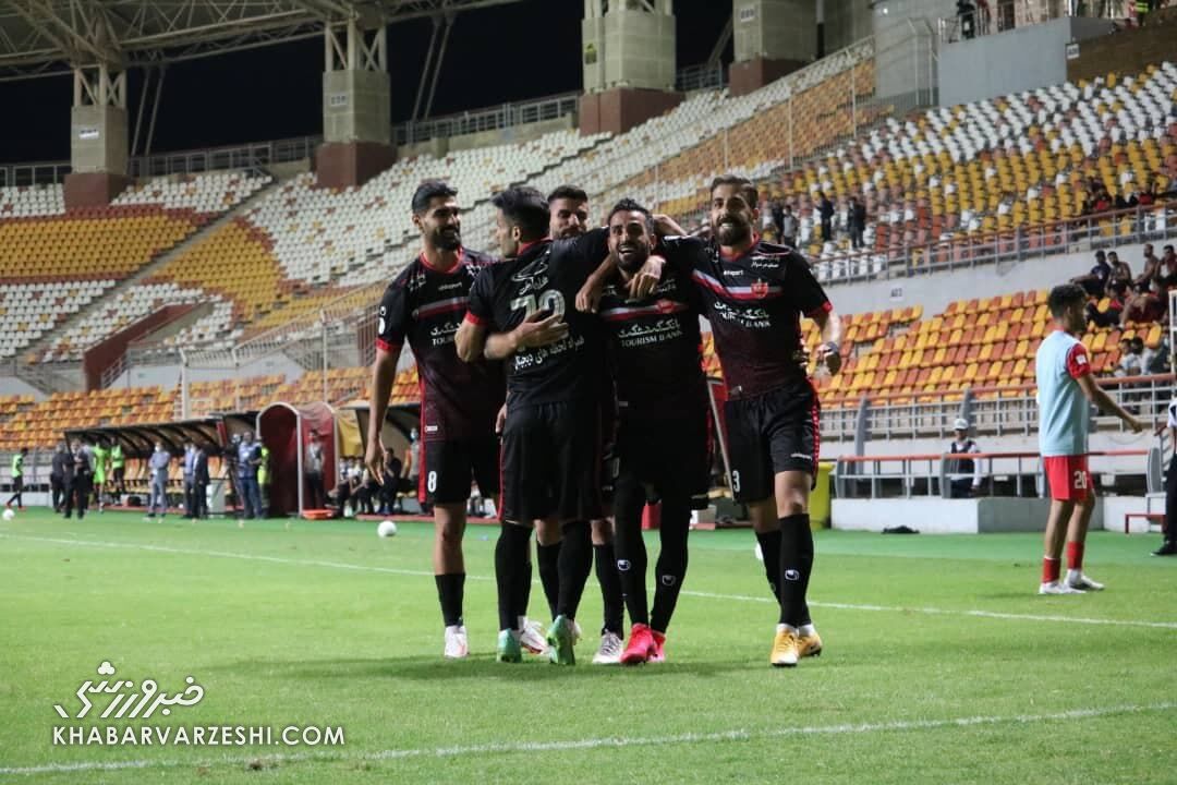  فولاد - پرسپولیس