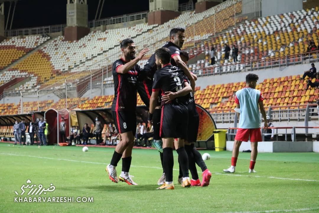 ویدیو| خلاصه بازی فولاد ۱-۳ پرسپولیس