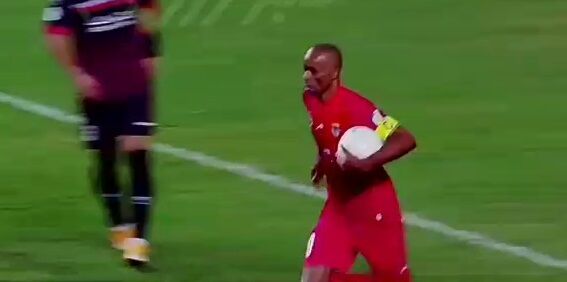 ویدیو| گل اول فولاد به پرسپولیس (پنالتی پریرا)