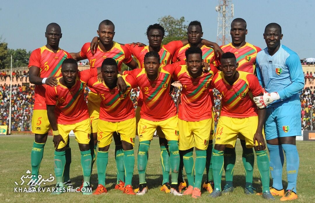 نبی کیتا - تیم ملی گینه