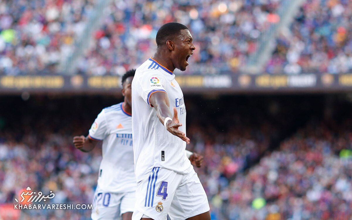 گزارش لحظه‌به‌لحظه؛ بارسلونا ۰ - رئال‌مادرید ۱/ آلابا نوکمپ را ساکت کرد