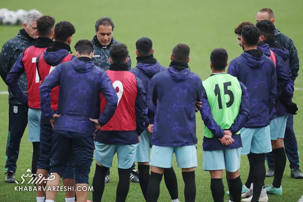 ترکیب تیم امید مقابل نپال مشخص شد