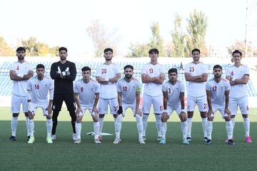 نسل آینده فوتبال ایران را بشناسید/ مهدوی‌کیا رهبر تیمش را انتخاب کرد