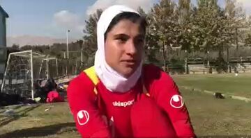 ویدیو| صحبت‌های لژیونر دختر فوتبال ایران