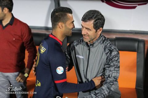 کریم باقری و مسعود شجاعی؛ پرسپولیس - نساجی
