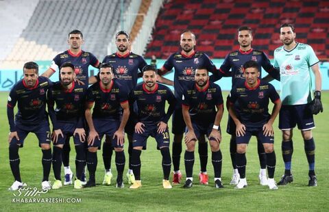 عکس تیمی نساجی؛ پرسپولیس - نساجی