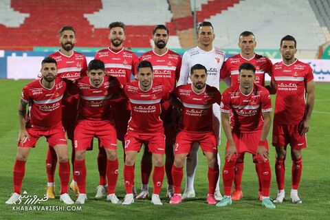 عکس تیمی پرسپولیس؛ پرسپولیس - نساجی
