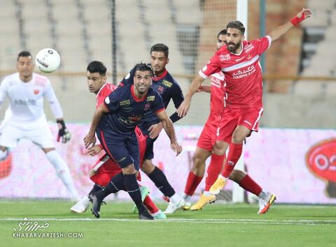 فرشاد فرجی؛ پرسپولیس - نساجی