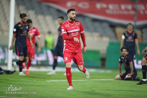 شادی گل مهدی عبدی؛ پرسپولیس - نساجی
