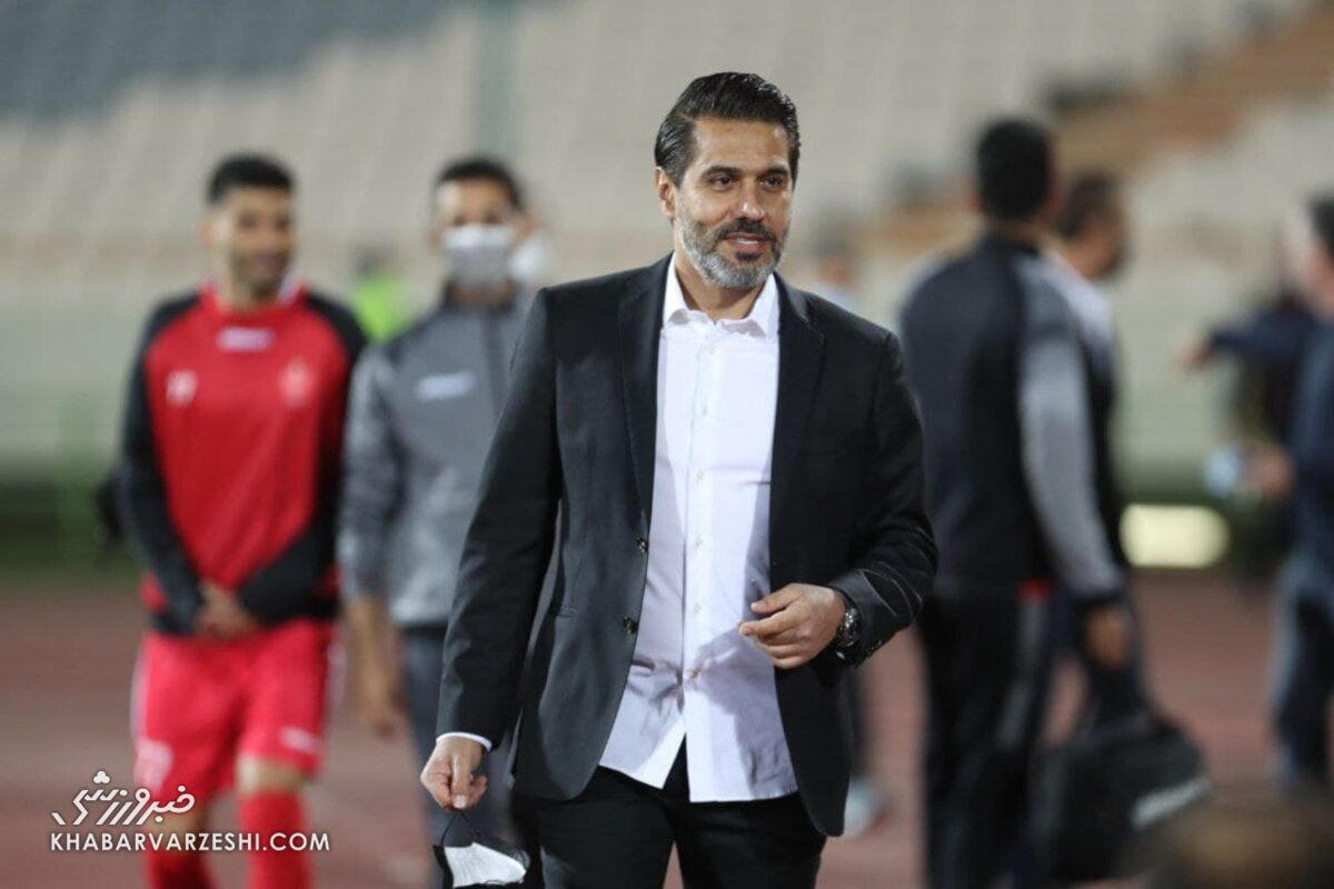  قدردانی پیروانی از هواداران پرسپولیس در اراک 