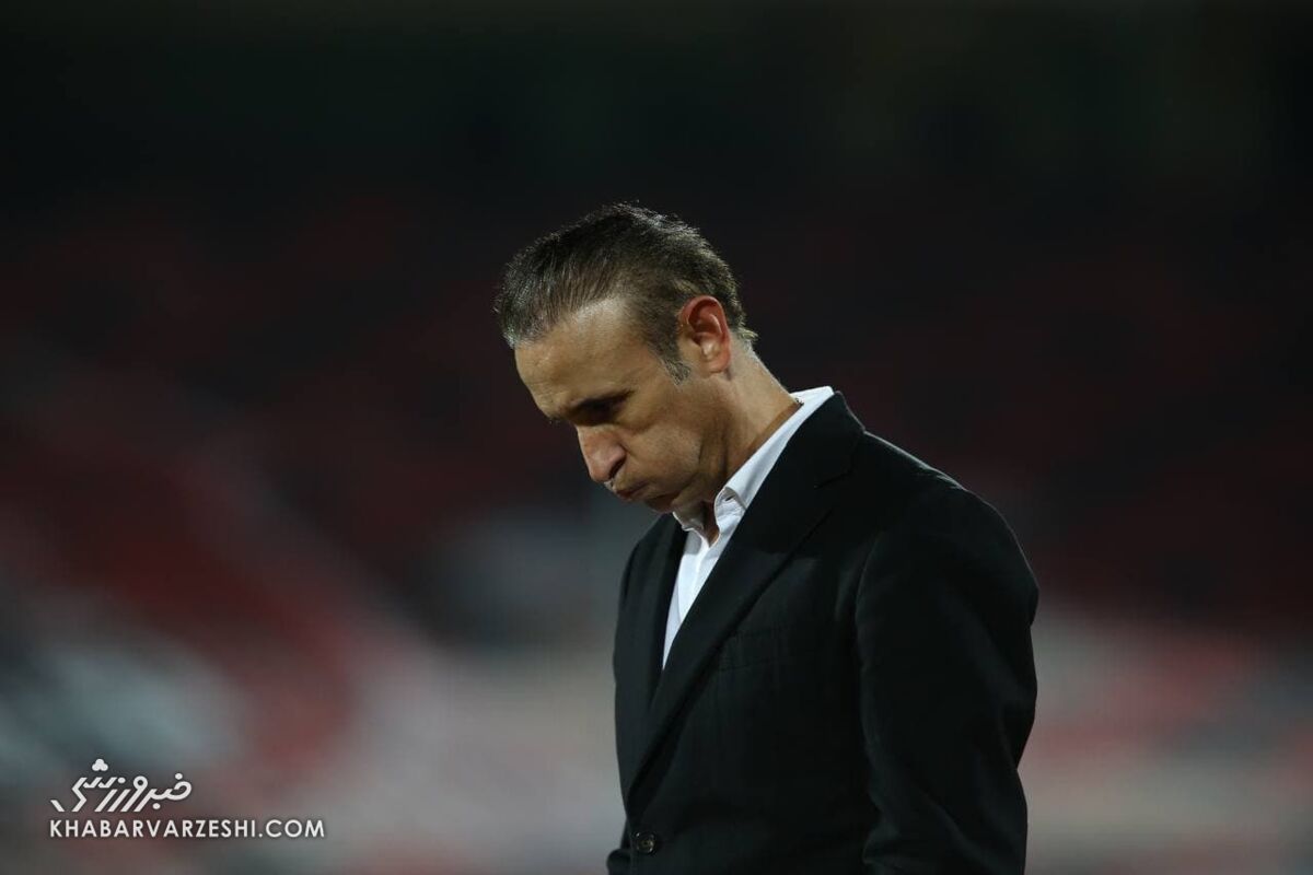 یحیی هم حاضر به حمایت از مدیر پرسپولیس نیست؟