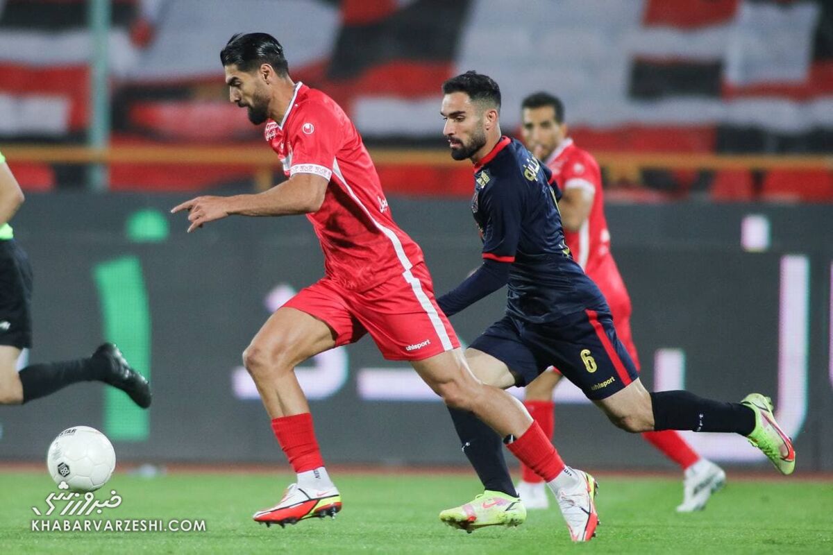 مورد جالب خرید جدید پرسپولیس/ یا گل می زند یا پاس گل می‌دهد 