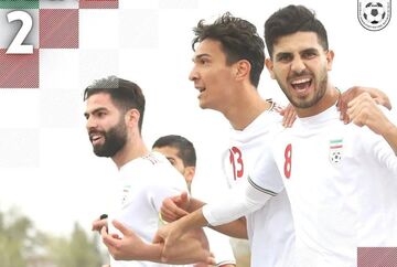 ویدیو| خلاصه بازی امید لبنان ۰-۲ امید ایران