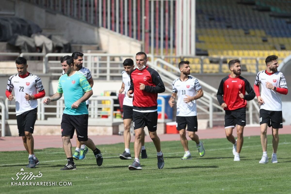 تمرین پرسپولیس جمعه تعطیل شد