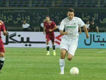 ۲ بار به پرسولیس گل زدم؛ خدا بخواهد باز هم می‌زنم/ فضاهای بسته باز شدند؛ فضای باز استادیوم‌ها بسته مانده‌اند!