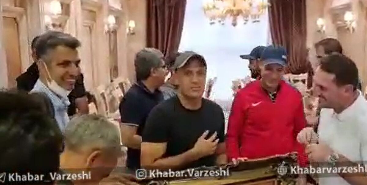 ویدیو| صحبت های رضا ترابیان در حضور یحیی گل محمدی و عادل فردوسی پور