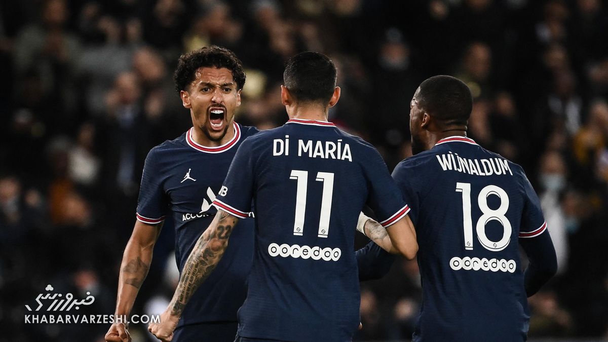 پاری‌سن‌ژرمن - لیل