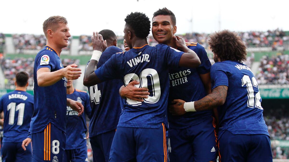 ویدیو| خلاصه بازی الچه ۰-۲ رئال‌مادرید