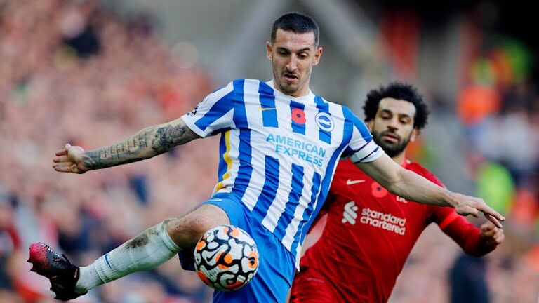  ویدیو| خلاصه بازی لیورپول ۲-۲ برایتون