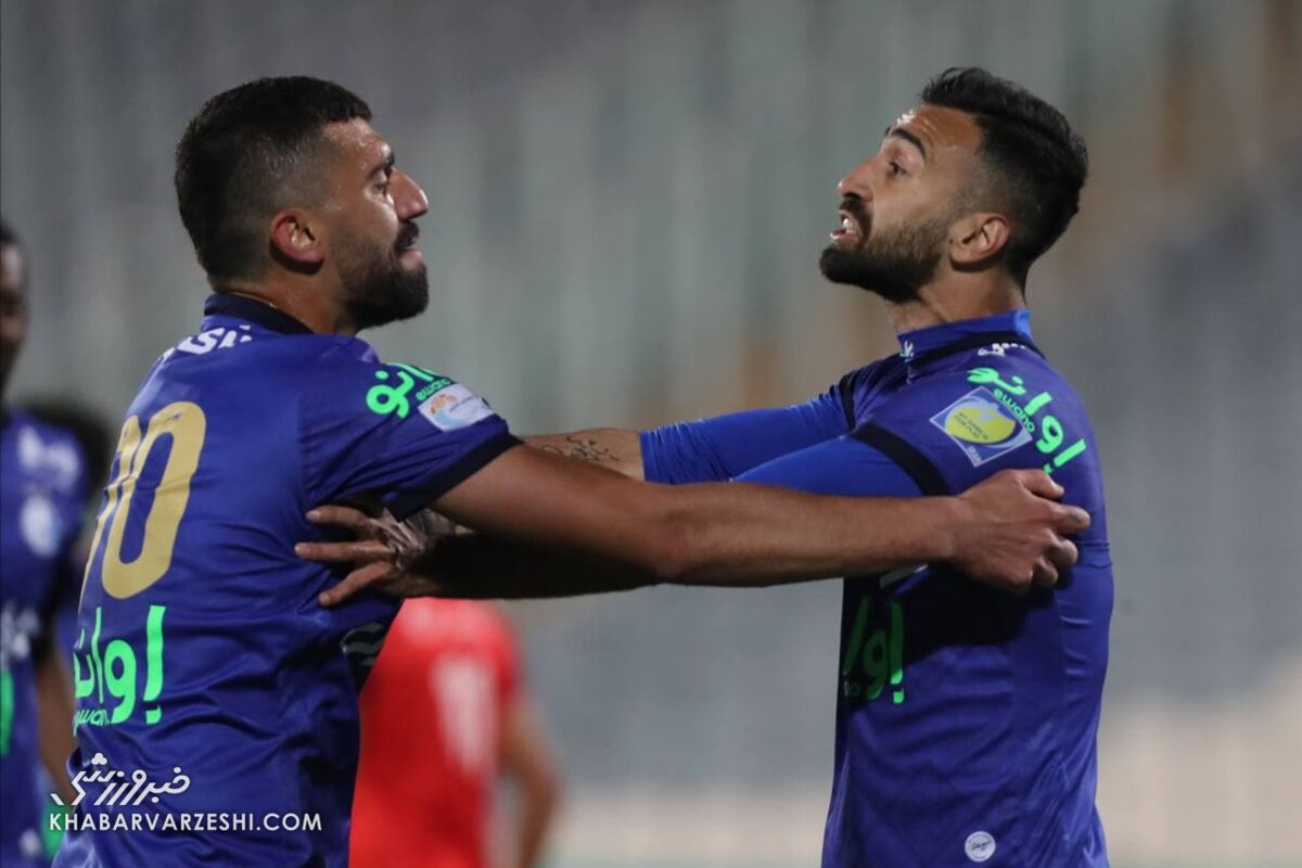 ویدیو| خلاصه بازی استقلال ۱-۰ تراکتور