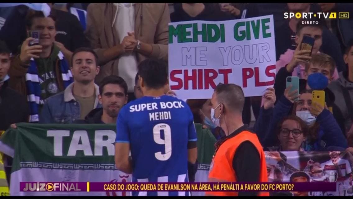 تصاویر| اشک هوادار دختر پورتو به خاطر طارمی/ درخواست خاص از طارمی و واکنش ستاره ایرانی