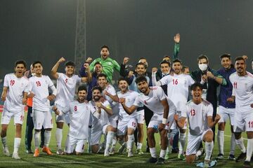 برنامه بازگشت تیم ملی زیر ۲۳ سال به ایران