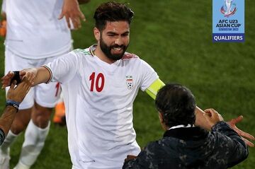 ببینید| خلاصه تاجیکستان ۲-۳ ایران؛ صعود تیم ملی امید