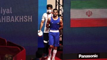 درخشش شه‌بخش در بوکس قهرمانی جهان/ نماینده ایران در جمع ۸ بوکسور برتر دنیا