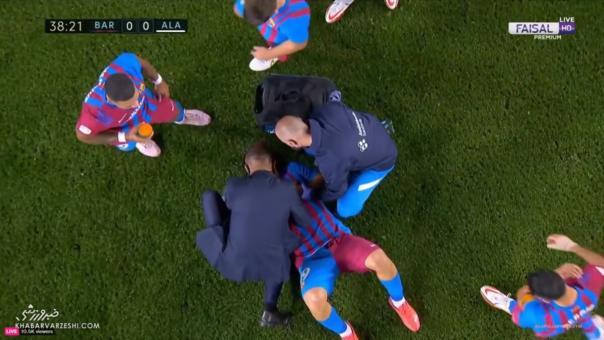 وضعیت نامشخص ستاره بارسلونا/ آگوئرو دچار حمله قلبی شد؟