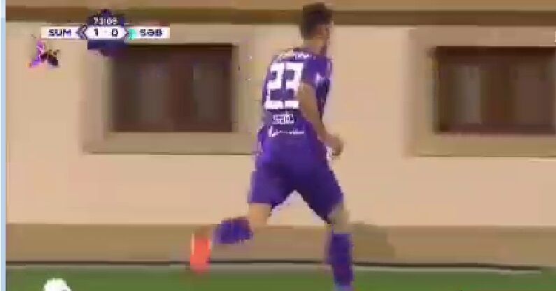 ویدیو| گلزنی سعید باقرپسند برای سومقاییت