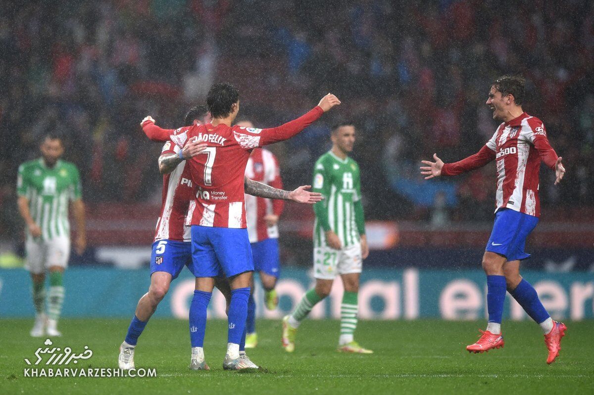 اتلتیکو مادرید - بتیس