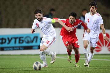عکس| ظهور ستاره جدید در فوتبال ایران