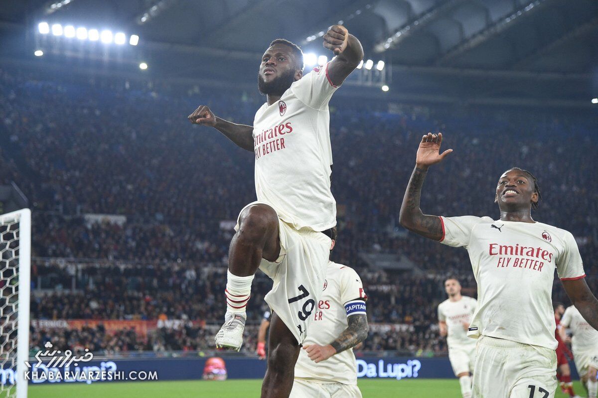 فرانک کسیه؛ رم - میلان