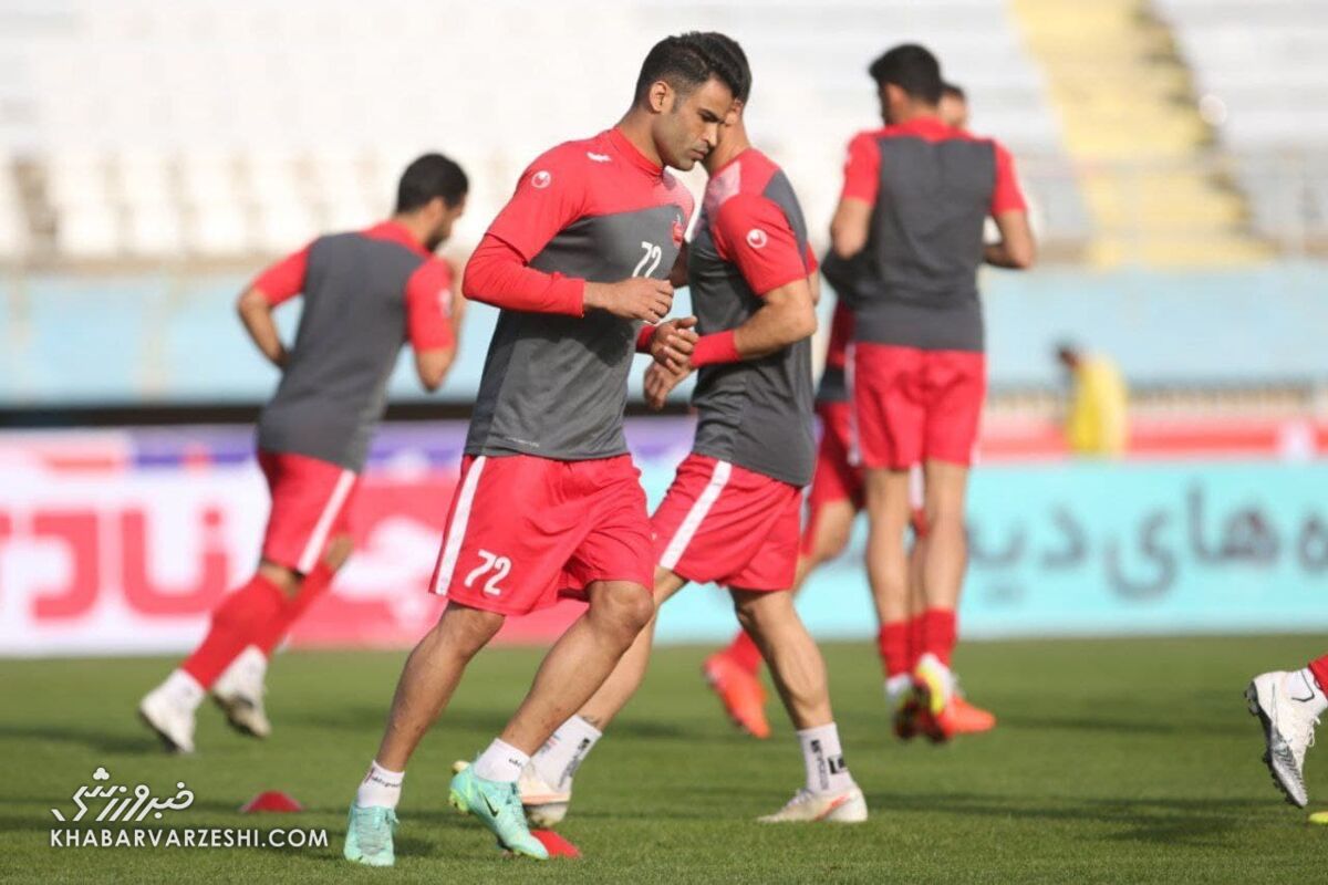 تعویض‌های عجیب یحیی؛ پرسپولیس خلع سلاح شد