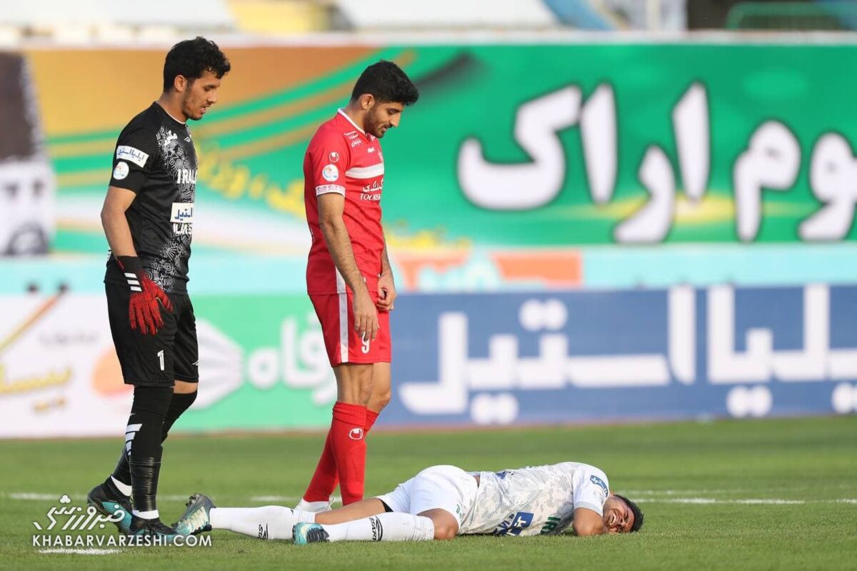 گل محمدی این ستاره پرسپولیس را نیمکت نشین نمی‌کند