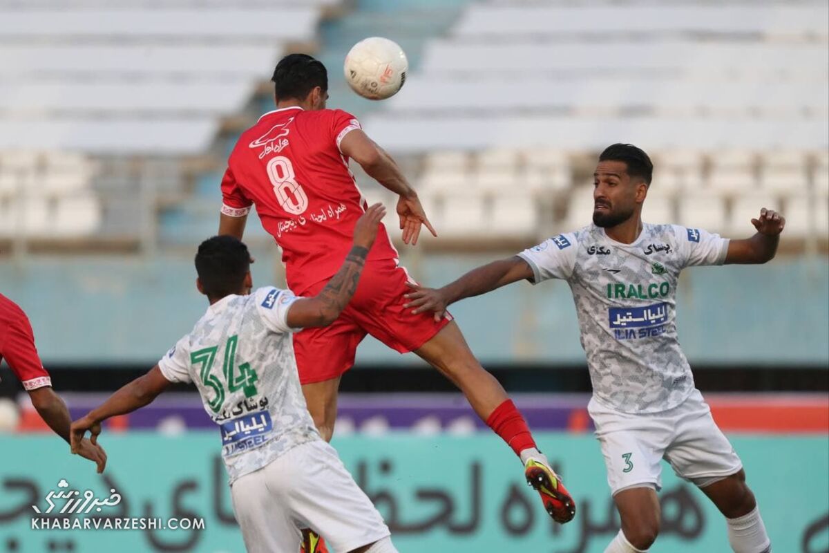 فریاد شادی یک استقلالی از شکست پرسپولیس/ شکست تاریخی پرسپولیس بعد از ۲۰ هفته