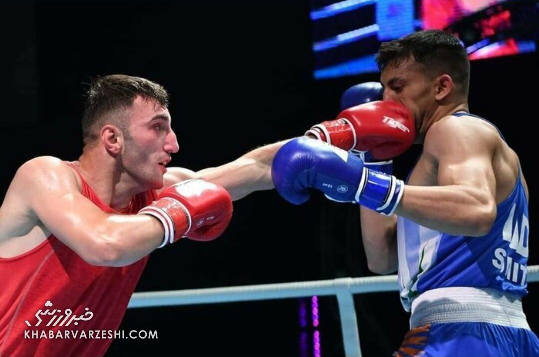 شکست باورنکردنی تایسون ایرانی؛ بوکسور بلاروس برید اما .../ فریادهای استکی در سالن مسابقات